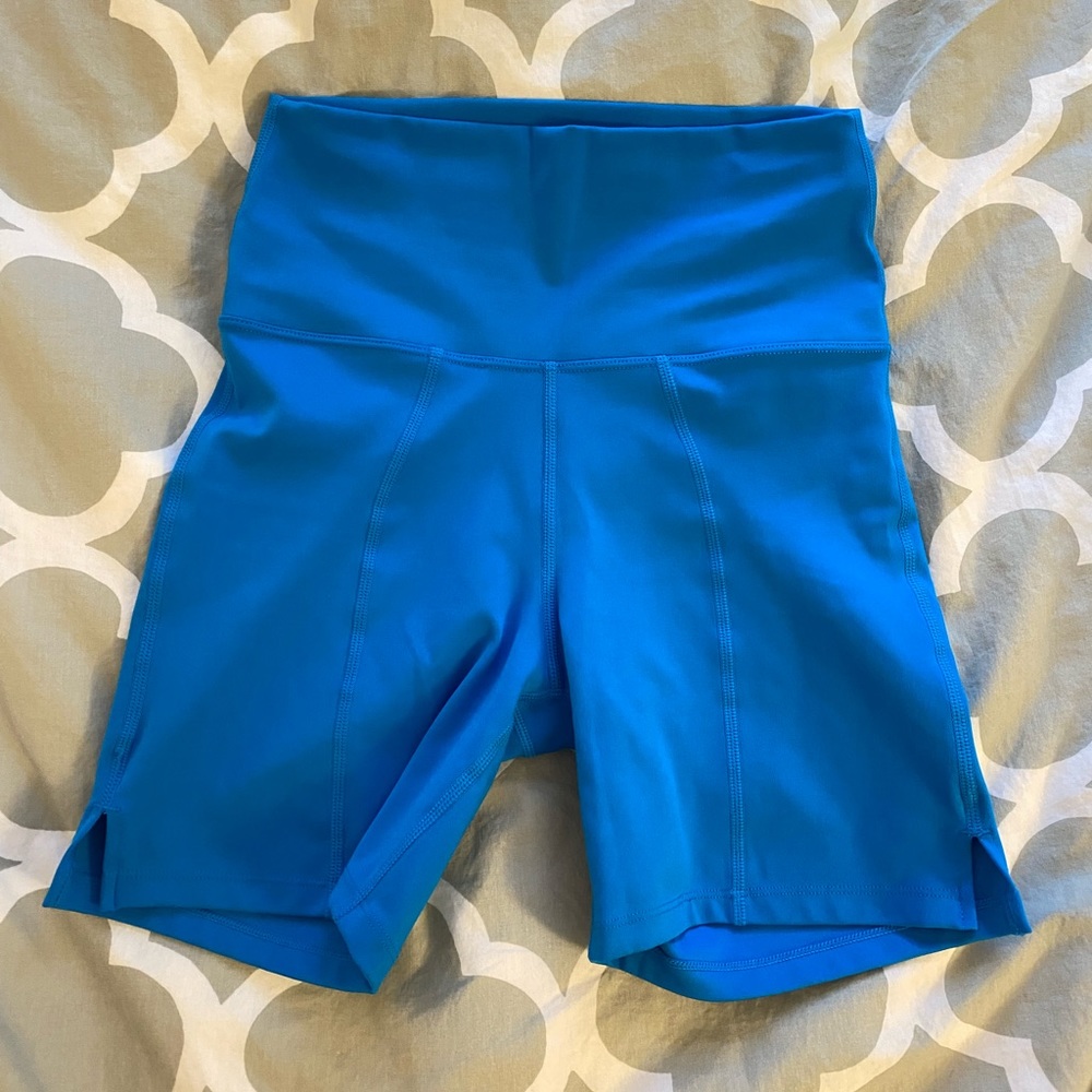 High Waisted Gym Shorts